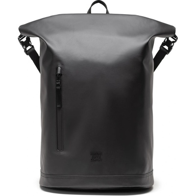 Herschel Roll Top Backpack Black 26 l