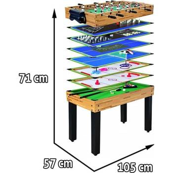 Herní stůl 12 v 1