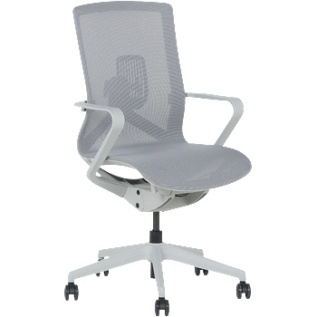 Bittel Ергономичен стол libode - светлосив