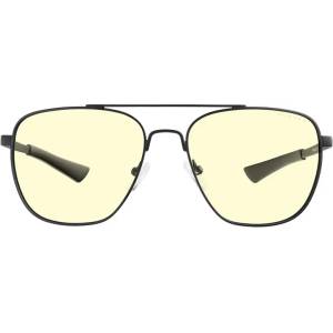 GUNNAR Компютърни очила GUNNAR Mustang Onyx, Amber (GUN-MUS-00101) - itmode