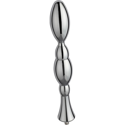HiSmith Metal Bead Anal Dildo KlicLok 8.48"