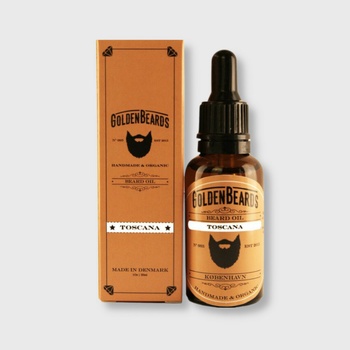 Golden Beards Toscana olej na bradu 30 ml