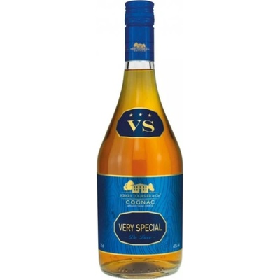 Henry Toursier VS 40% 0,7 l (holá láhev)