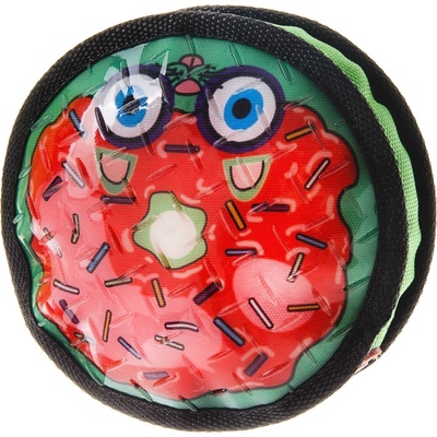 JK ANIMALS Donut Strong pískací hračka 15 cm