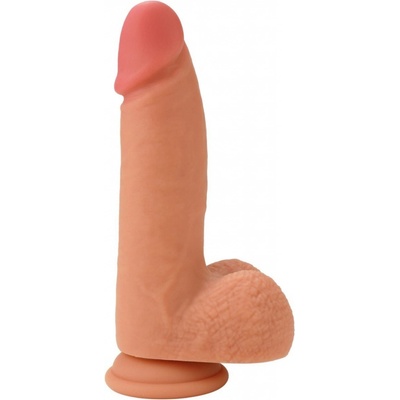 Hidden Desire Inferno 16 cm 20700 SKIN silikonové dildo s přísavkou