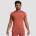 GymBeam Мъжка спортна тениска Limitless Cinnamon XXL