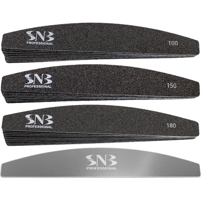 SNB Пила мост SNB със сменяеми ленти x 10 бр. , грубост 100-150-180, FIM544 (FIM544)