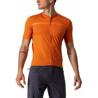 Castelli Unlimited Allroad oranžová