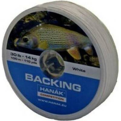 HANÁK - Backing 100m / 14kg - Bílý