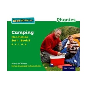 Read Write Inc. Phonics: Green Set 1 Non-fiction 5 Camping | Gill Munton (ISBN: 9780198373469)