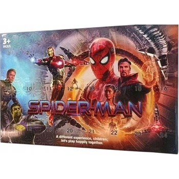 Oxybag Adventný kalendár Spider-Man