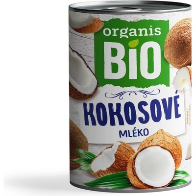 Organis Kokosové mlieko BIO 400 ml