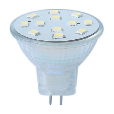 Diolamp SMD LED Reflektor MR11 2.5W/GU4/12V AC-DC/6000K/220Lm/120°