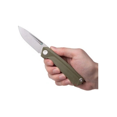ANV Knives zavírací nůž Z200 PLUS - BB, DLC, liner lock, G10 olive