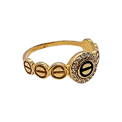VipGold Златен дамски пръстен 1.89 гр (pr032)