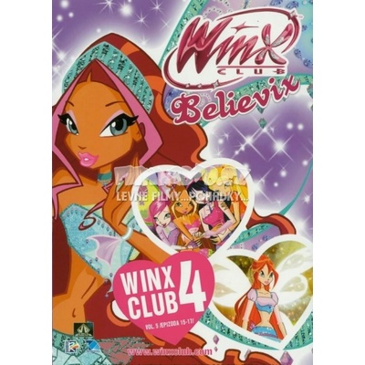 Winx Club - 4. série vol.5, epizody 15-17 DVD