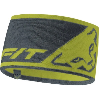 Dynafit Leopard Logo headband svetlo zelená