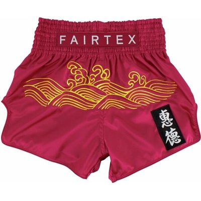 Fairtex Thajské šortky BS1910 rieka Zlatá