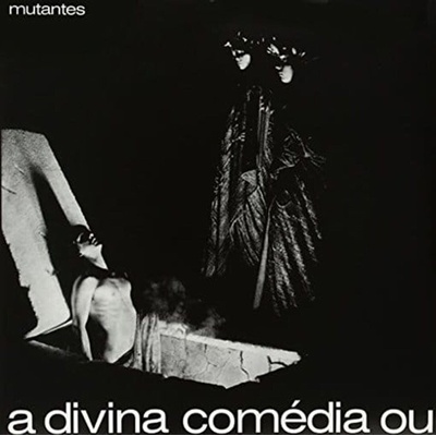 Os Mutantes - A Divina Comédia Ou Ando Meio Desligado (Limited Edition) (Reissue) (LP) (8013252900389)