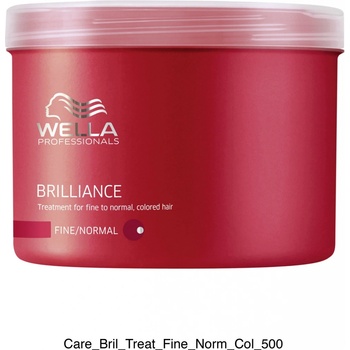 Wella Brilliance Conditioner pro jemné až normální barvené vlasy 1000 ml