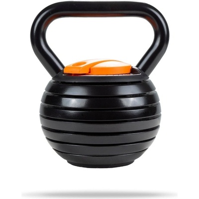 GymBeam Nastaviteľný kettlebell 3,4–18 kg