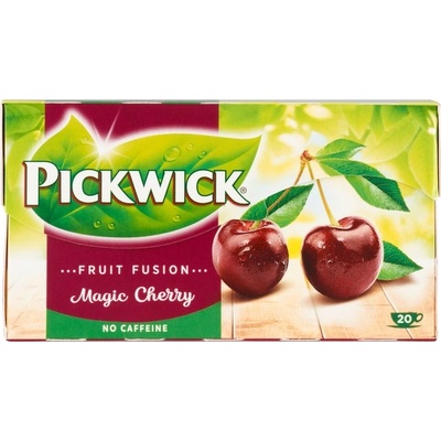 Pickwick Плодов чай Pickwick Magic Cherry с вкус на череша 20 х 2гр