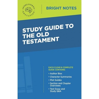 Study Guide to the Old Testament