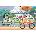 Trefl - Puzzle Happy Bluey - 40 - 99 piese