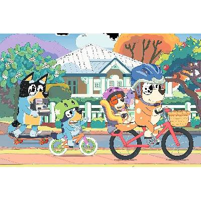 Trefl - Puzzle Happy Bluey - 40 - 99 piese