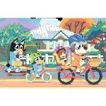 Trefl - Puzzle Happy Bluey - 40 - 99 piese