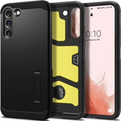 Púzdro SPIGEN TOUGH ARMOR Samsung Galaxy S22 5G čierne