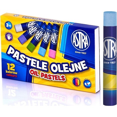 Astra olejový pastel sada 12ks 313112001