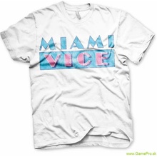 Miami Vice Distressed Logo