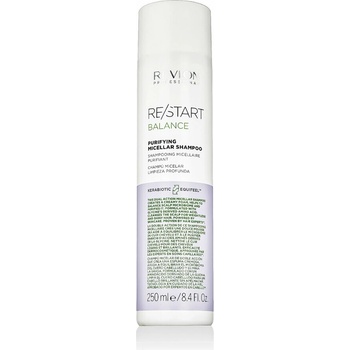 Revlon Restart Balance Purifying Micellar Shampoo 250 ml