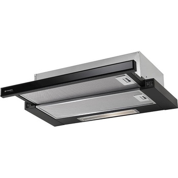 Casarredo SLIDING BLACK GLASS inox/black