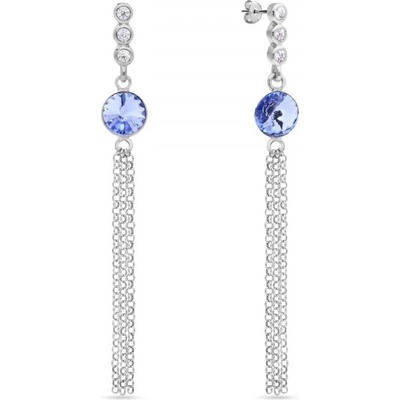 Spark modré se Swarovski Elements Ballena KC1122SS29LS Light Sapphire