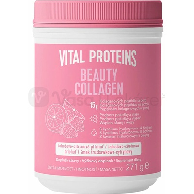Vital Proteins Beauty Collagen jahoda-citron 271 g