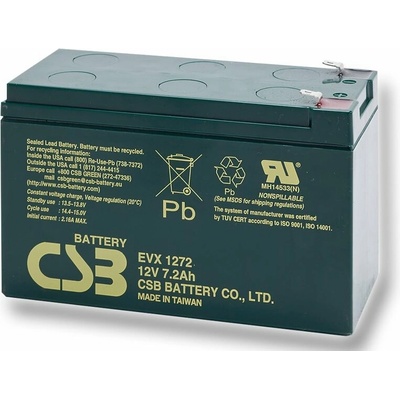 CSB EVX1272 12V 7,2Ah