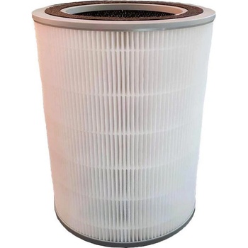 Attractive Резервен филтър за пречиствател за въздух Oberon 520, HEPA H13, Сребърни и медни частици, Антивирусен, Алергени, Полени, Прах, Бял (Oberon 520 - filter)