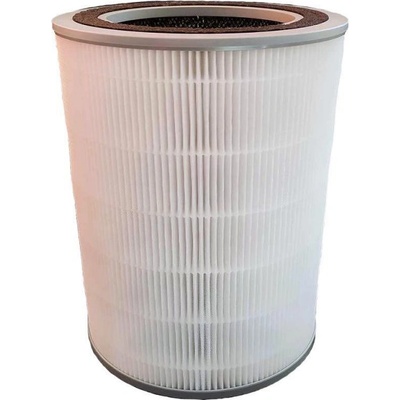 Attractive Резервен филтър за пречиствател за въздух Oberon 520, HEPA H13, Сребърни и медни частици, Антивирусен, Алергени, Полени, Прах, Бял (Oberon 520 - filter)