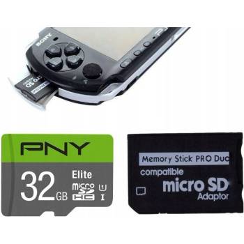 PNY MicroSDHC 32 GB SDU32GU185GW-GE