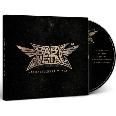 Babymetal - 10 babymetal years, 1CD, 2021