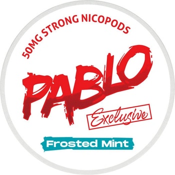 Pablo exclusive frosted mint 50 mg/g 20 vrecúšok