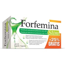 Forfemina Slim odvodnění těla 25% Gratis 75 kapsúl