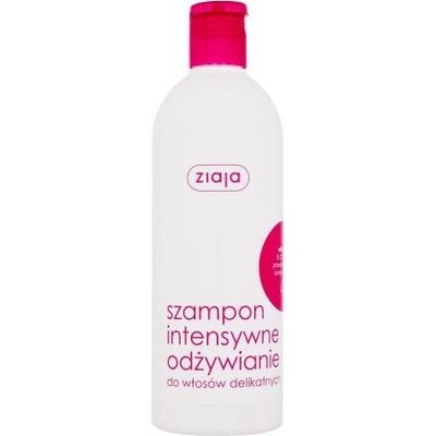 Ziaja Intensive Nourishing Shampoo 400 ml шампоан за интензивно подхранване на тънка и слаба коса за жени