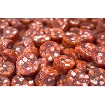 Bow Wow BW437R hovädzie krúžky so salámou a kolagénom 80 g