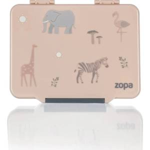 Zopa Кутия за храна Zopa - Snack Box, 1330 ml, Safari (954819)