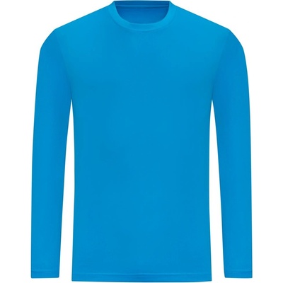 Just Cool pánske športové tričko s dlhým rukávom Cool T zafírové modré