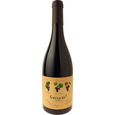 Domaine Lafage Grenache Au Cube červené 2019 15% 0,75 l (čistá fľaša)