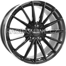 MONACO WHEELS GP14 7,5x18 5x114,3 ET40 diamond rim gloss black